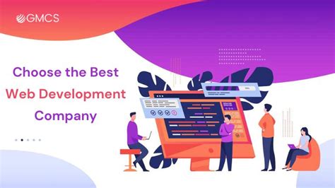 How To Choose The Best Web Development Company Gmcsco