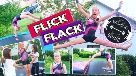 Vom Bogengang Zum Flick Flackmavie S Turnstunde Anf Nger Youtube