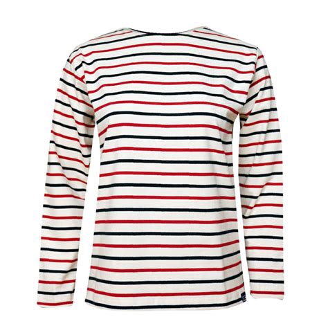 Multicolor Classic Breton Shirt - BretonStripe