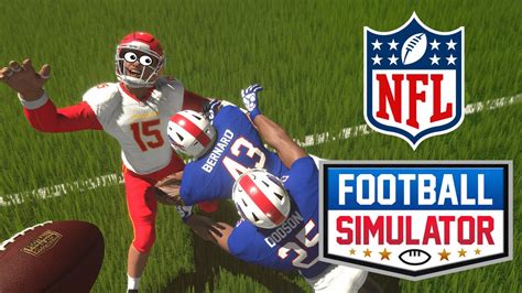 AFC Divisional Matchup Chiefs Vs Bills Football Simulator YouTube