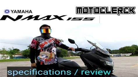 Yamaha Nmax 155 2019 Model Review Specs Motoclerck Youtube