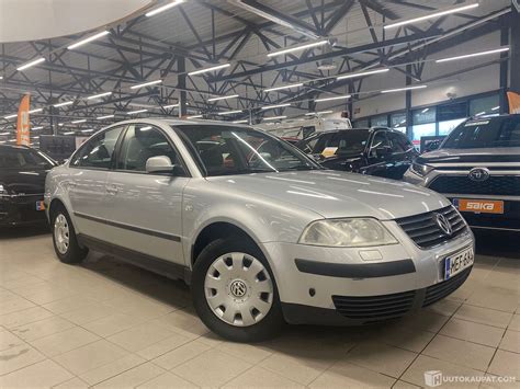 Volkswagen Passat 2001 Lempäälä Huutokaupat