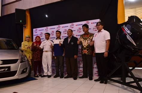 Program Suzuki Peduli Pendidikan Suzuki Lanjutkan Program Donasi