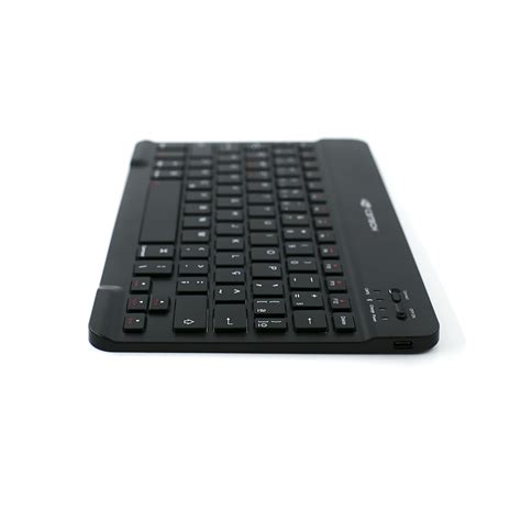 Teclado Sem Fio Bluetooth K BT40BK Preto Mini C3Tech C3Technology