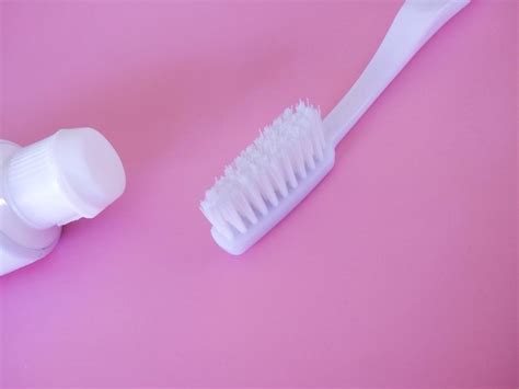 Premium Photo | Close up of toothbrush and toothpaste