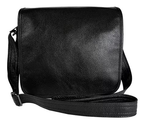 Bolso De Hombro De Cuero Genuino Para Hombre MercadoLibre