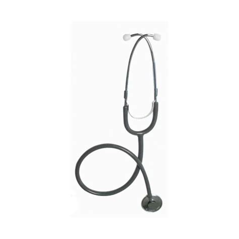 Stethoscope Simple Gris