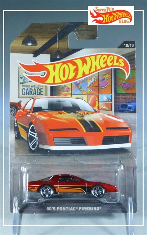 Super Fun Hot Wheels Blog Hw Garage Series S Pontiac Firebird