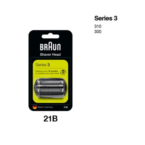 Buy Braun Series Electric Shaver Replacement Head B Thailand