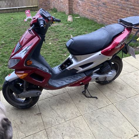 Moped Cc Spares Or Repair Peugeot Speedfight Ebay