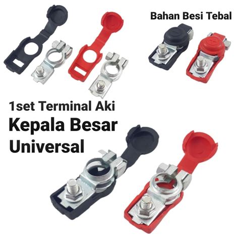 Jual Kepala Aki Terminal Aki Klem Accu Ns N Shopee Indonesia