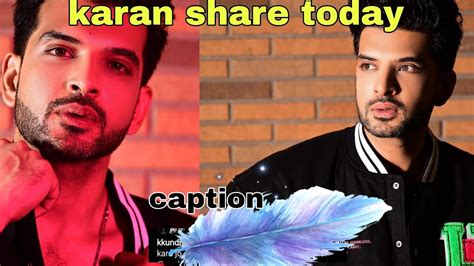 Big Boss 15 New Live Karan Share Today Post Caption Me Kaha