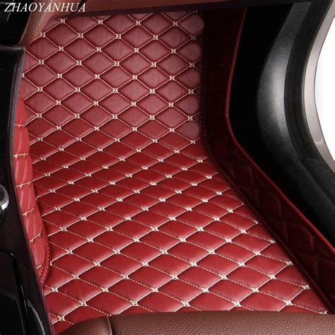 Zhaoyanhua Car Floor Mats Case For Toyota Camry Corolla Rav Prius