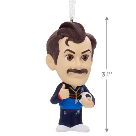 Ted Lasso Ornament By Hallmark Retrofestiveca