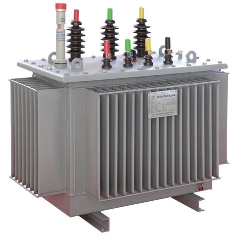 S9 Oil Type Transformer 3000kVA 20kv Oil Tank Of Oil Immersed Power