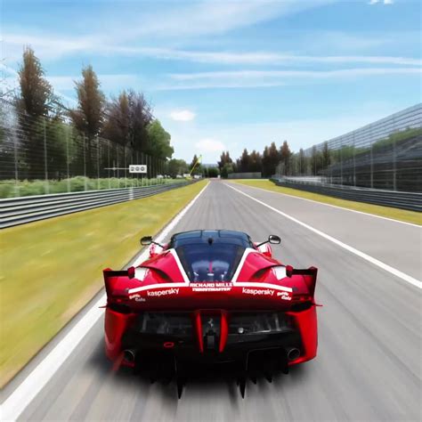 3 3 Assetto Corsa Ferrari FXX K Brutal Upshifts At Monza Circuit