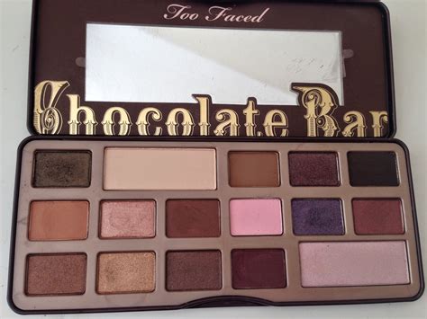 Jane S Makeup Blog First Impressions On Too Faced Chocolate Bar