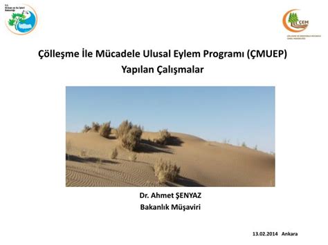 Ppt Lle Me Le M Cadele Ulusal Eylem Program Muep Yap Lan