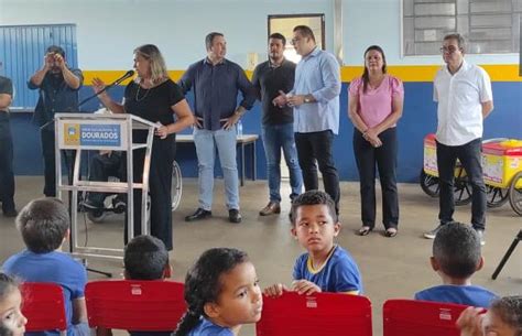Escola Maria Da Conceição - Cemar Arnal acompanha entrega da “nova” escola Maria da Conceição ...