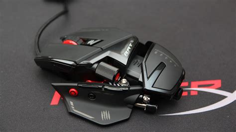 Mad Catz Rat 8 Im Test Anpassbare Bastel Maus Ausprobiert NETZWELT