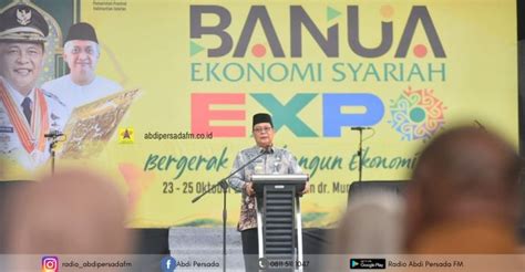 Banua Ekonomi Syariah Expo Ke 2 Di Kalsel Resmi Digelar LPPL Radio