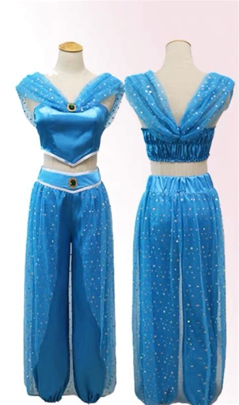 Instock Disney Princess Jasmine Costume, Women's Fashion, Dresses ...