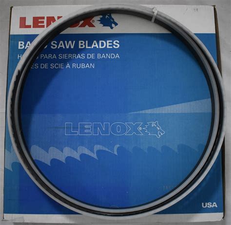 Lenox Contestor Gt Bi Metal Band Saw Blade 13 11 X 1 14x 042 14