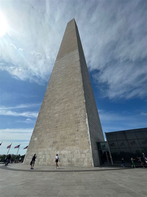 Washington monument up close | Washington dc, Washington monument ...