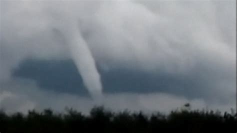 Tornado Touches Down in Central California - NBC News