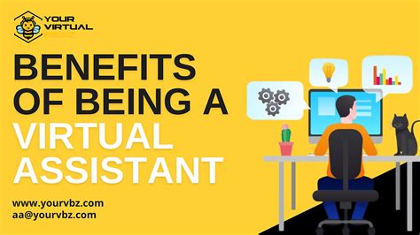 Benefits Of Being A Virtual Assistant