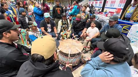 Nlc Pow Wow 2023 Tatanka Kuwa Intertribal Youtube