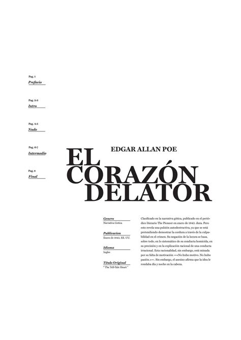 El corazón delator by VIRGEN Issuu