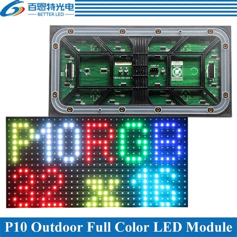 P Led Screen Panel Module Outdoor Mm Pixels Scan