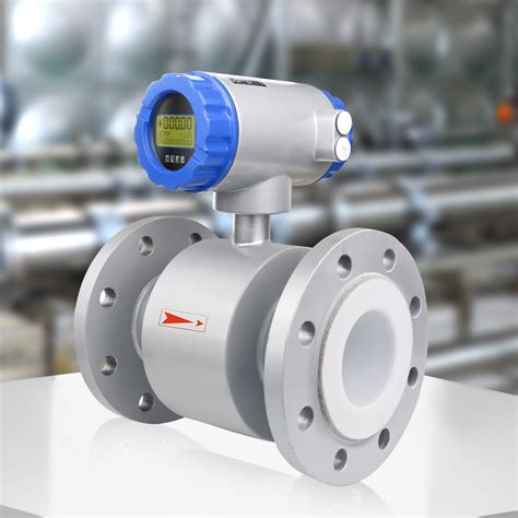 High Accuracy Magnetic Flowmeter Sewage Water Milk Electromagnetic Flow