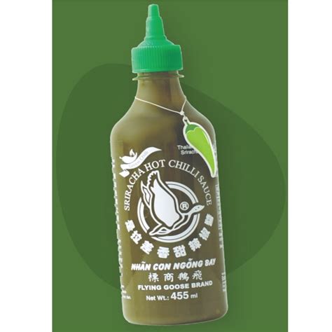 Flying Goose Sriracha Hot Chilli Sauce 455ml Made In Thailand