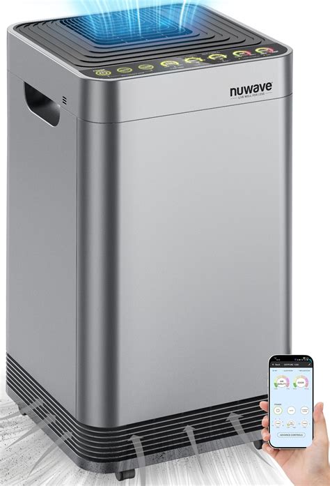 Amazon Nuwave Oxypure Zero Plus Air Purifier Save In Filter