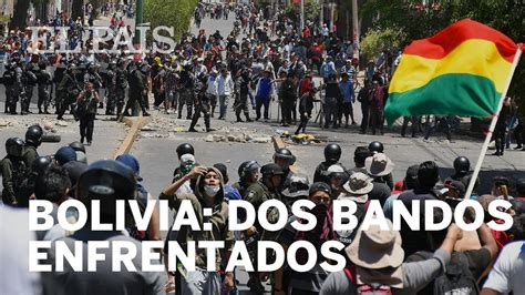 Las Marchas A Favor Y En Contra De Evo Morales Invaden Bolivia YouTube