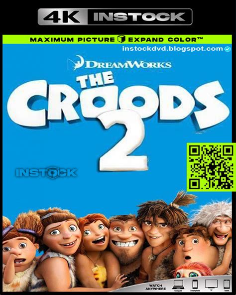 Los Croods 2 Una Nueva Era 2020 4K HDR Latino InStock