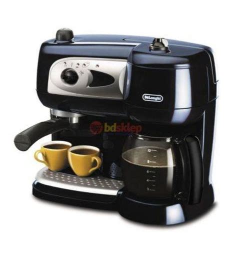 Combiné expresso pompe et cafetière filtre DELONGHI BCO 260CD 1