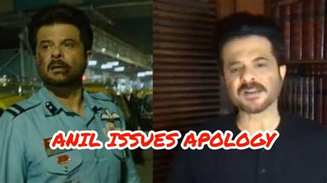 AK Vs AK Controversy: Anil Kapoor issues an apology to Indian Air Force ...