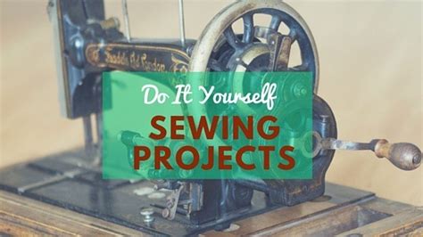 23 DIY Sewing Projects for Beginners – Family-Friendly Sewing Ideas - The Saw Guy