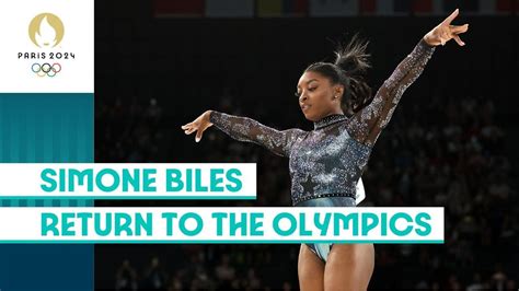 Simone Biles Olympic Floor Routine 🇺🇸 Paris2024 Highlights Youtube