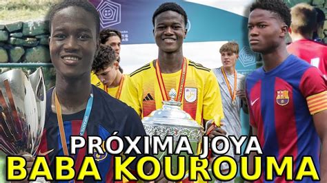 Baba Kourouma De A Os Promete Mucho Ser La Pr Xima Joya Del Fc