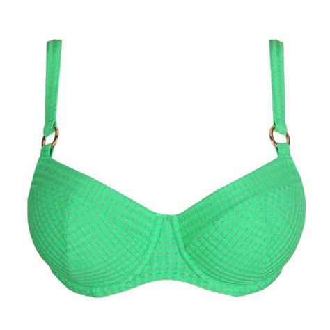 Primadonna Swim Maringa Vorgeformtes Balconette Bikini Oberteil Lush