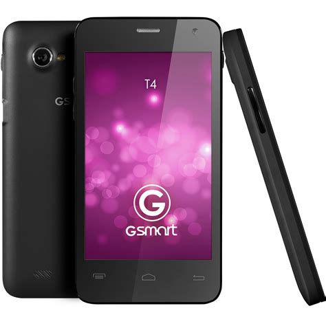 Telefon Mobil Gigabyte GSmart T4 Lite Dual SIM Black EMAG Ro