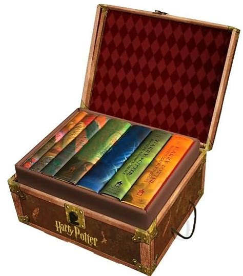 Image - HP US Hardcover Box Set.jpg - Harry Potter Wiki