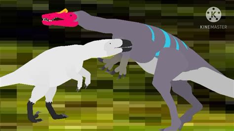 Baryonyx Vs Utahraptor Stick Nodes Youtube