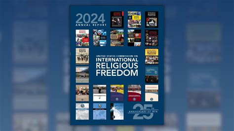 USCIRF S 2024 Annual Report Launch YouTube