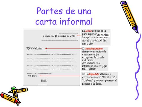 oración Laos rodillo partes de una carta informal Ups enlace Hacer la vida