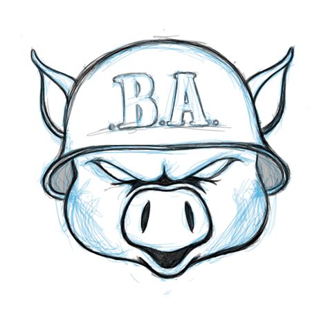 Bacon Army Logo on Behance